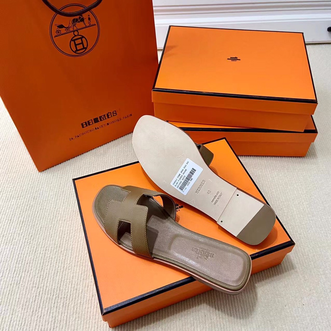 에르메스 올수공 오란 슬리퍼 샌들 앱송 06